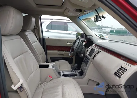 2010 Ford Flex Limited from USA, damaged, VIN 2FMGK5DC6ABA63030